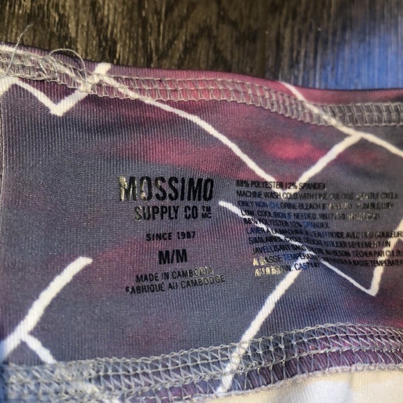 Colourful leggings size M - Picture 3 of 5